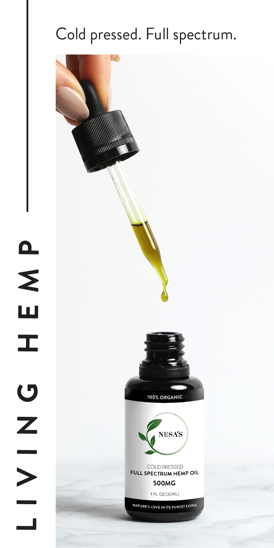 Organic CDB Hemp Oil