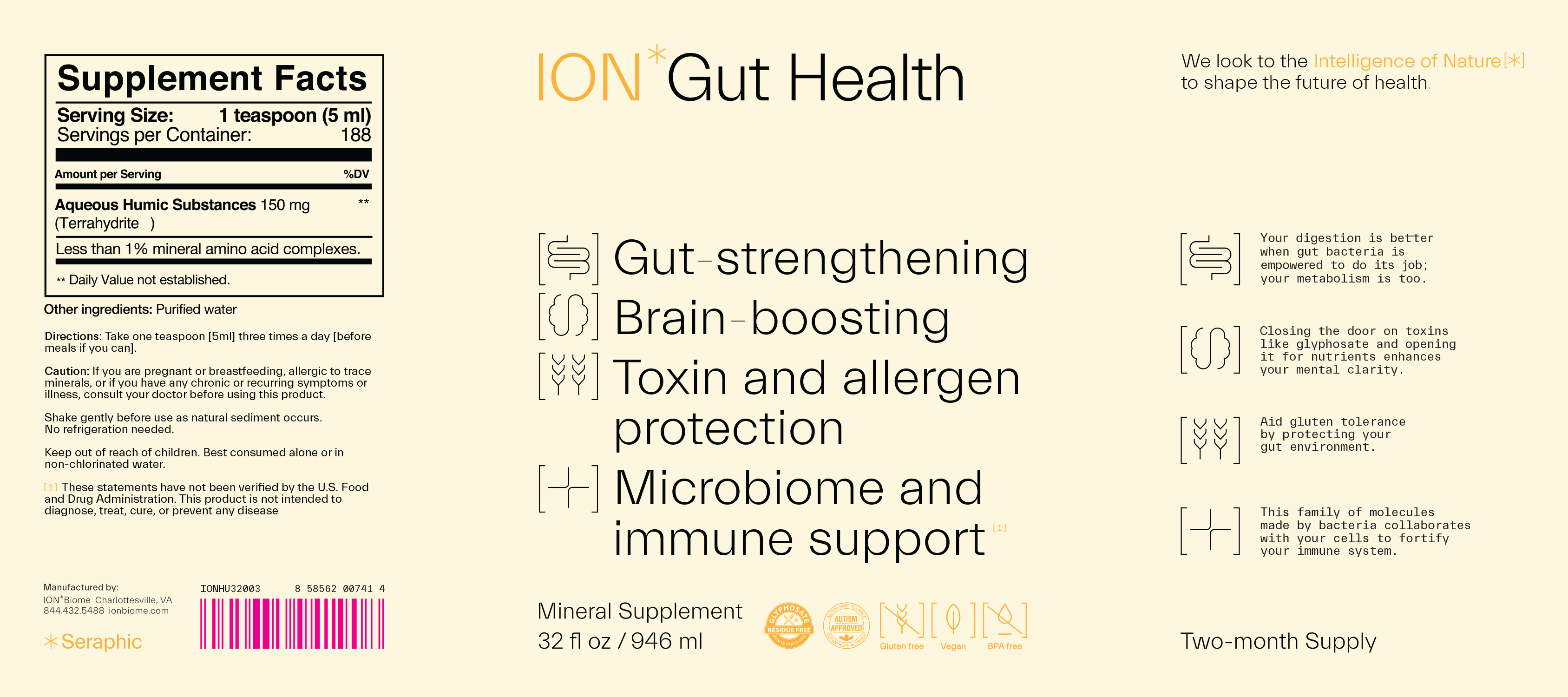 ion biome gut health