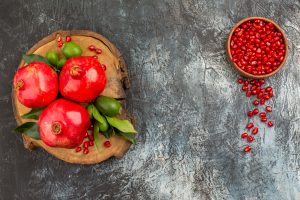 pomegranates