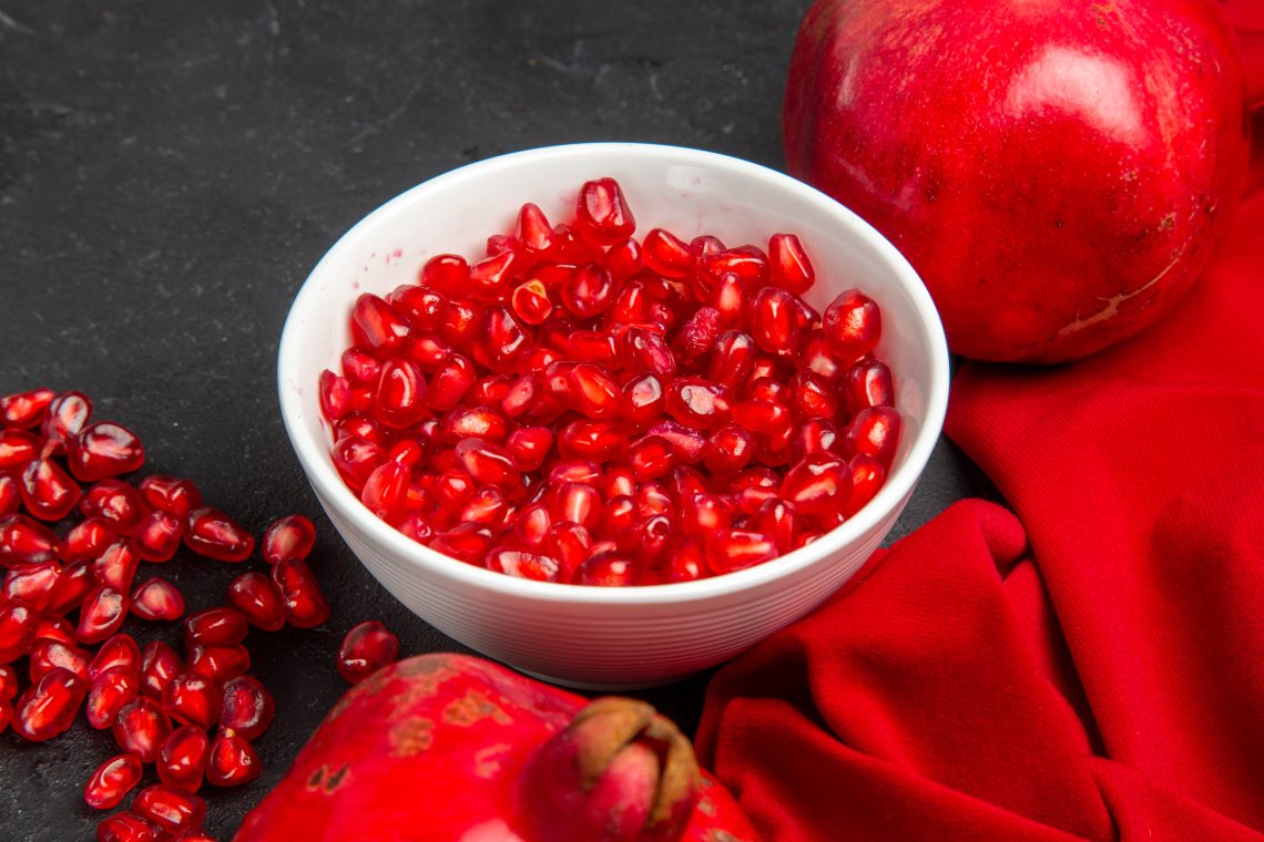 pomegranates