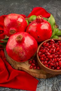 pomegranates